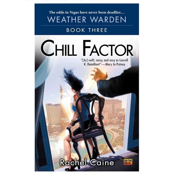 Rachel Caine Chill Factor (Weather Warden, Book 3) Paerback Book - Picture 1 of 3